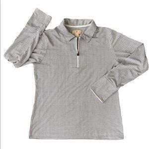 Sport Haley 1/4 zip long sleeve golf shirt